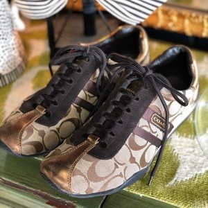 Coach Athletic Shoes